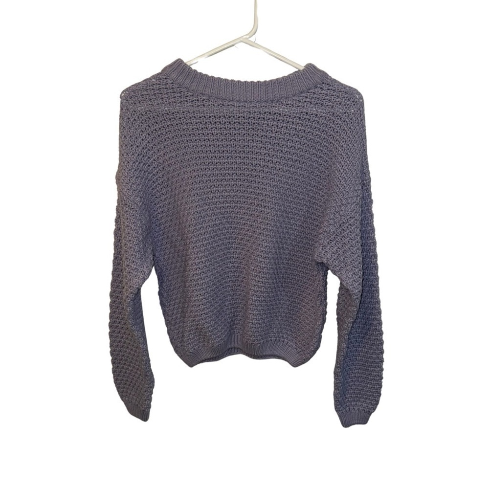 Universal Thread Purple Crew Neck Sweater